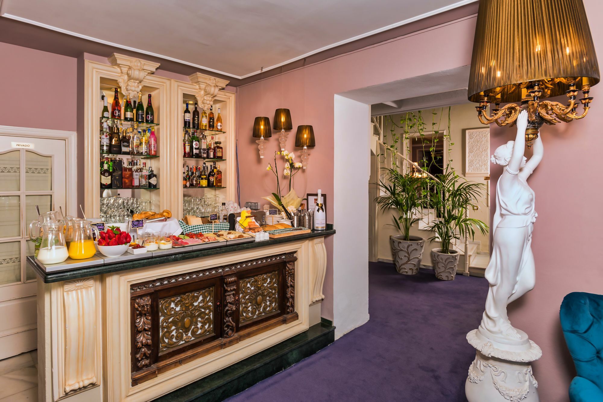 The Town House (Adults Only) Marbella Exterior foto