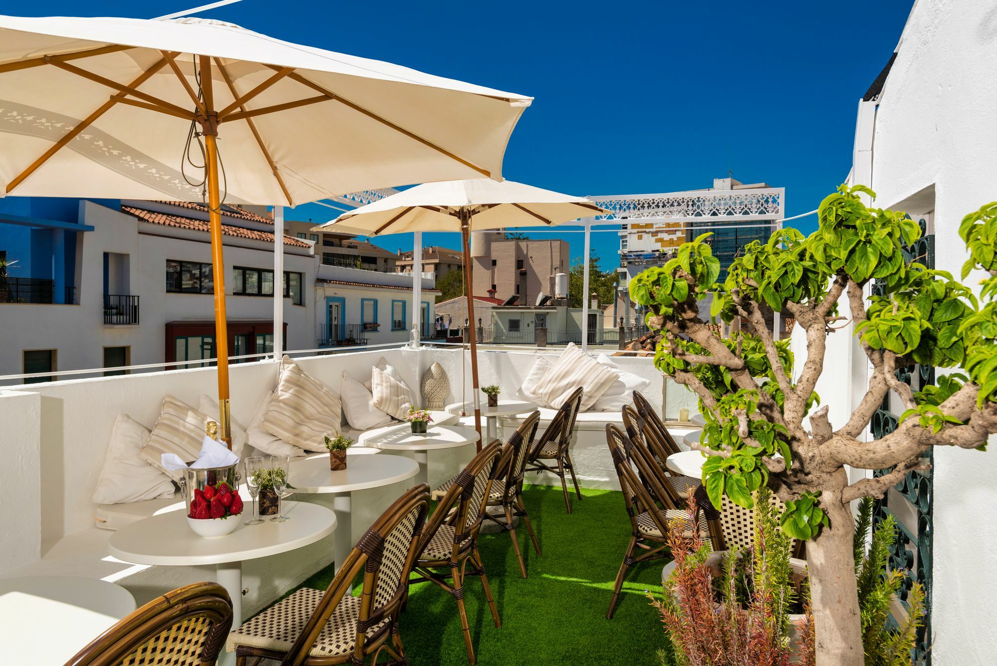 The Town House (Adults Only) Marbella Exterior foto